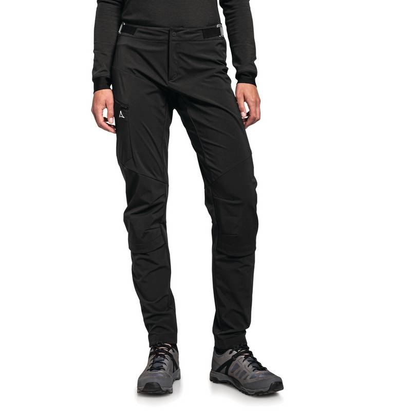 Schöffel Hybrid Pants Tree Run L Fahrradhose Damen