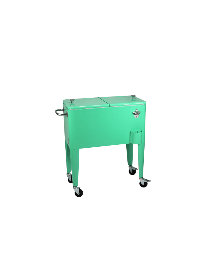 Beachtrekker Kailua Cooler - Kühlbox, Kühlwagen, Getränkekühler, Mint günstig kaufen onesize