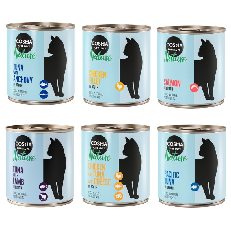 Sparpaket Cosma Nature 24 x 280 g zu TOP-Preisen
