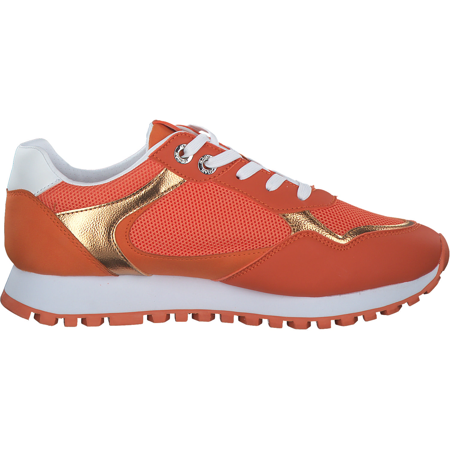 Bagatt Siena A6L16, Schnürschuhe, Damen, orange