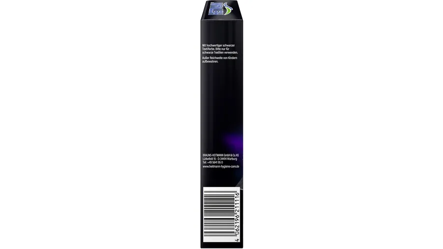 Heitmann Färbetücher Ultra-Schwarz