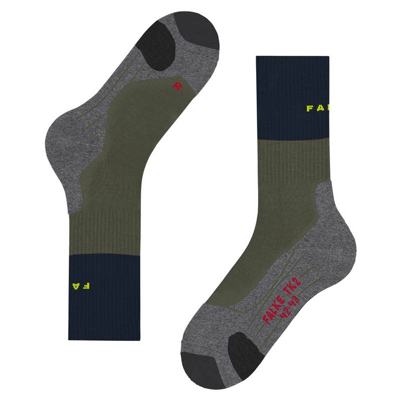 Falke TK2 Explore Wandersocken Herren