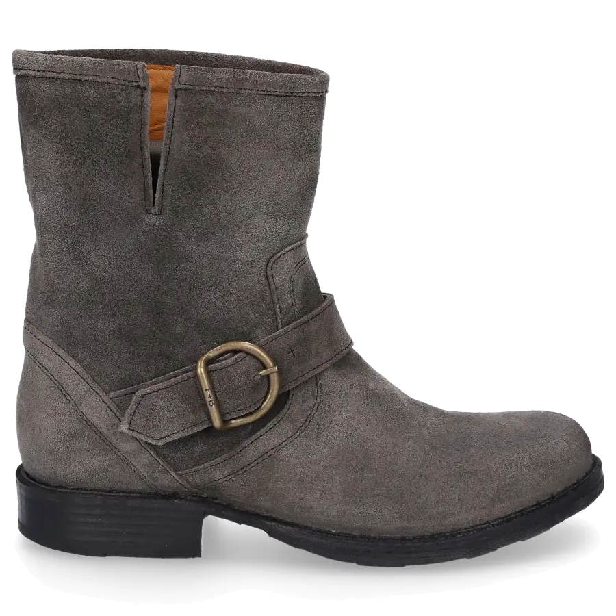 Fiorentini + Baker - Stiefel ELI-17 Veloursleder - grau