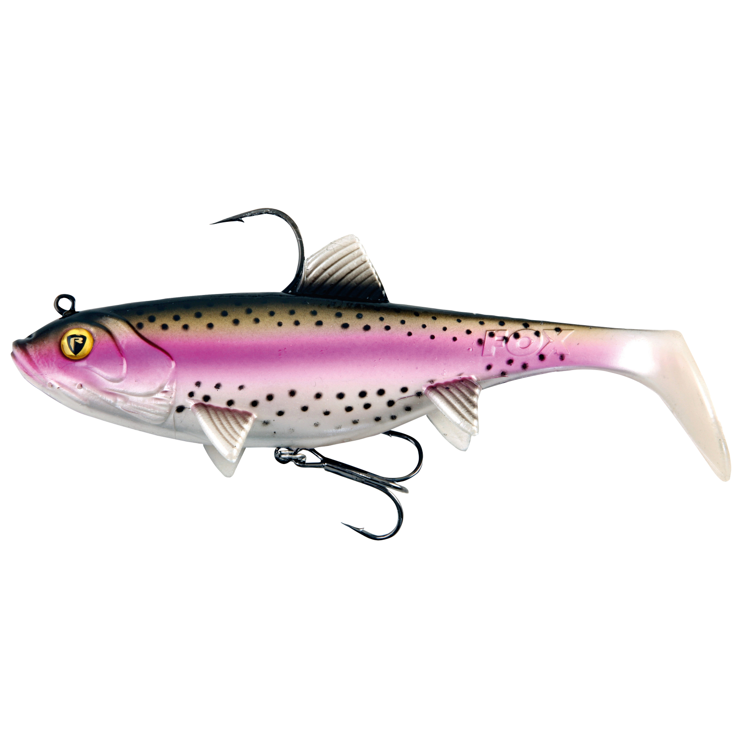 Fox Rage Wobbler Replicant (UV Original Rainbow Trout)