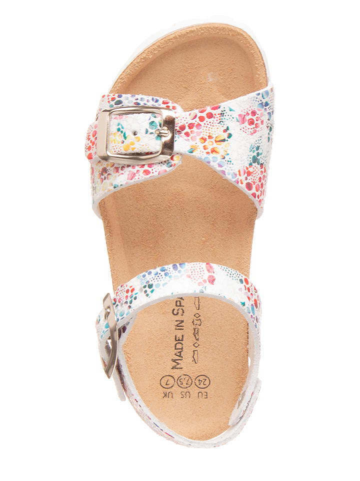 BIO PINGÜIN Sandalen in Weiß/ Bunt günstig kaufen