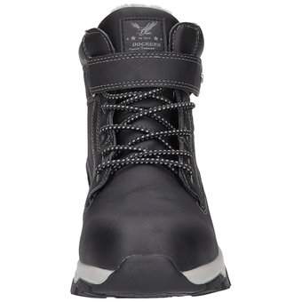 Dockers Klett Boots in schwarz