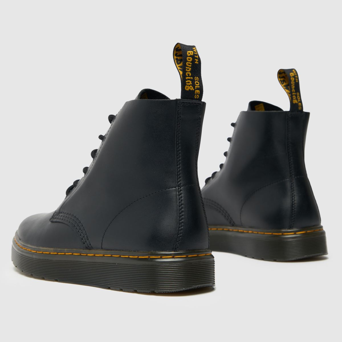 Dr. Martens Thurston Chukka Csizma Fekete Színben