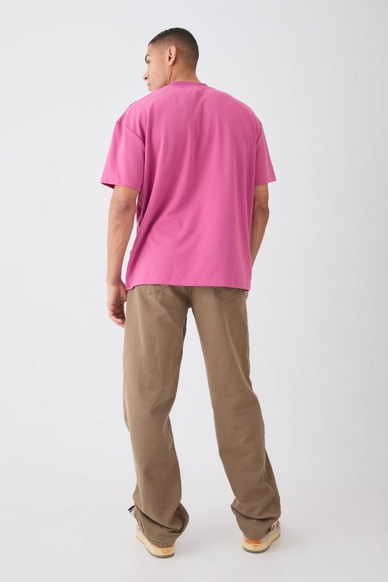 Oversized Premium Super Heavyweight Embroidered T-shirt