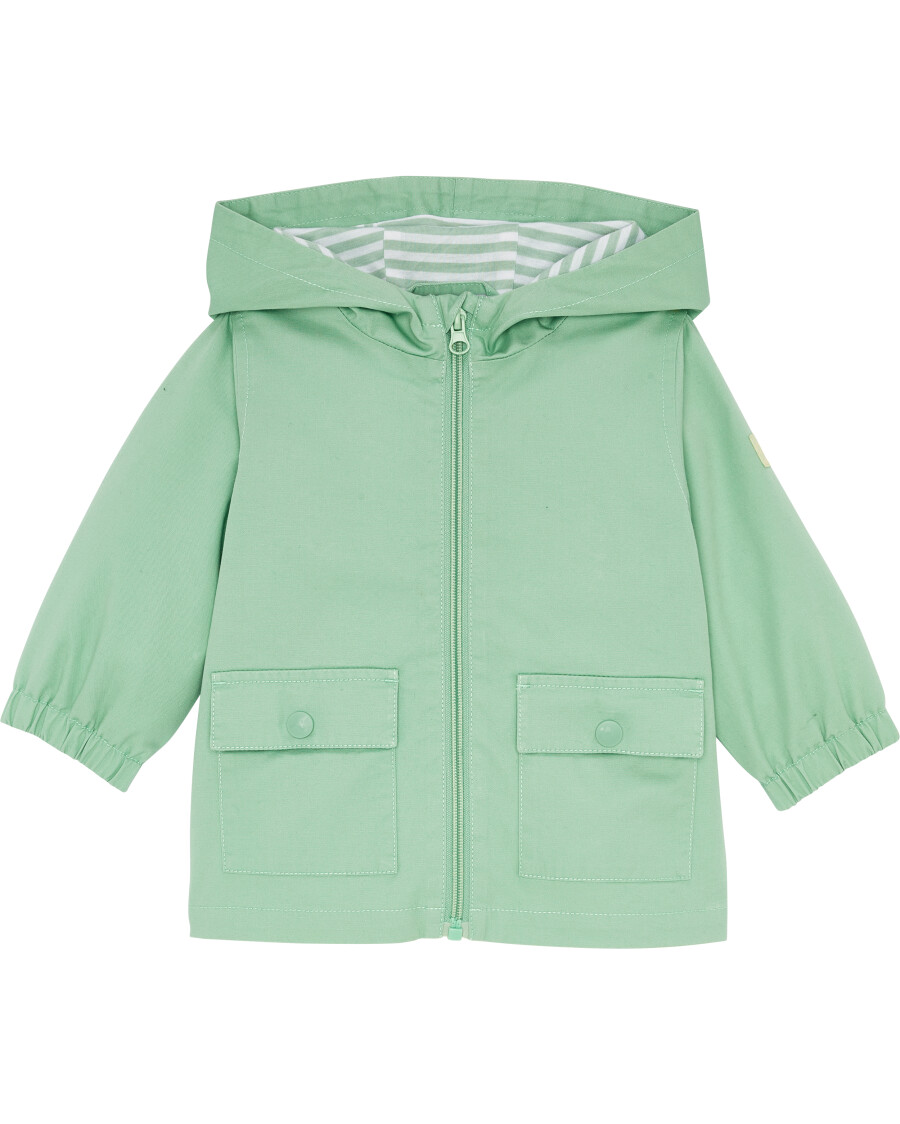 Parka in Hellgrün