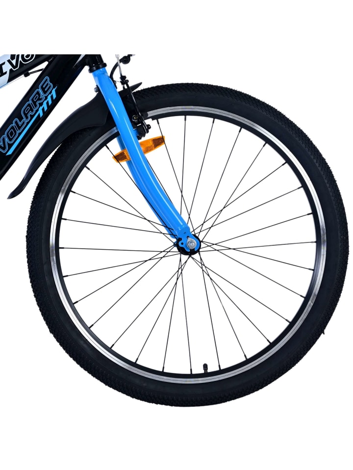 Volare Kinderfahrrad Sportivo Fahrrad für Jungen 26 Zoll Kinderrad in Blau 9 Jahre günstig kaufen onesize