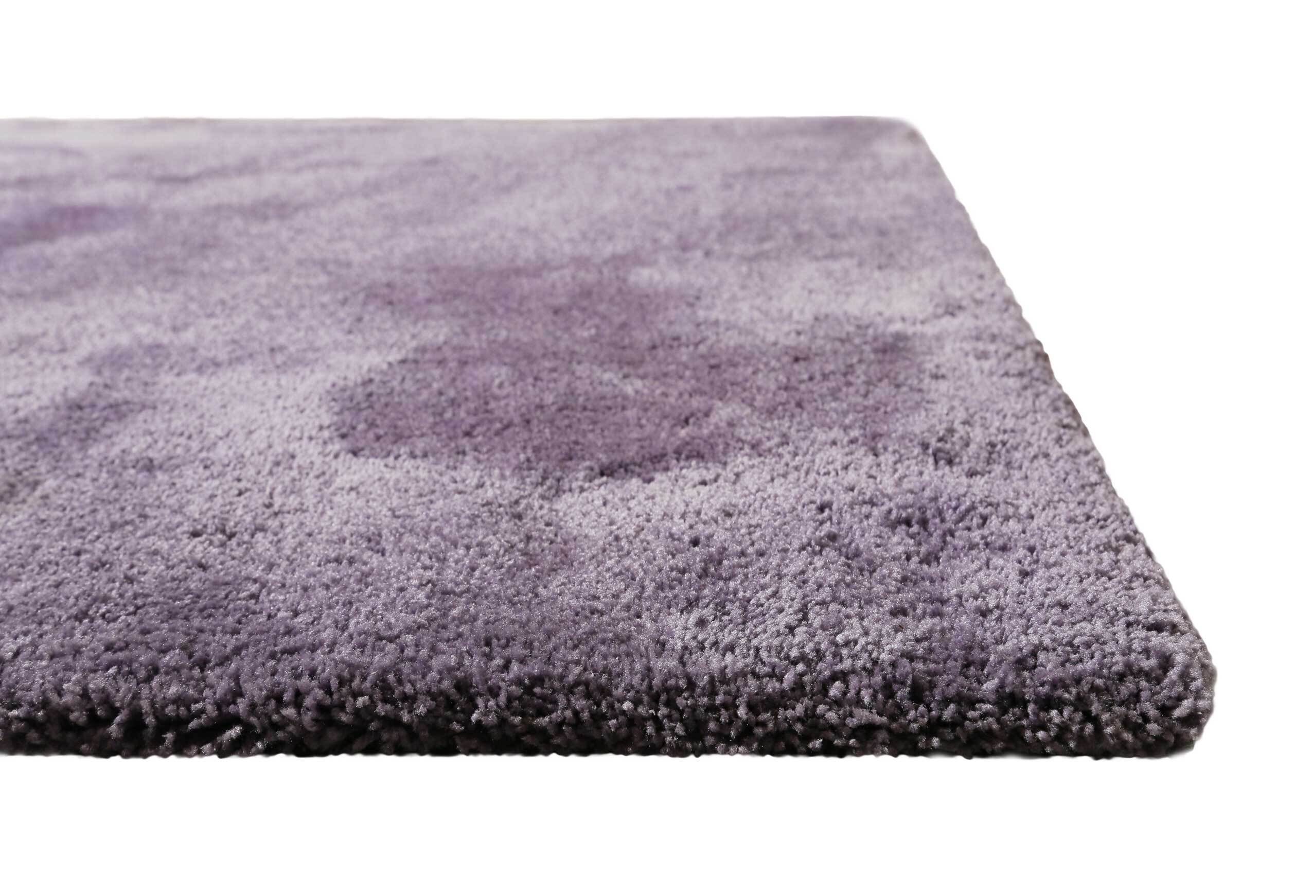 Hochflor-Teppich Pisa, Homie Living, rechteckig, Höhe: 25 mm, einfarbig, kuschelig weich durch Mikrofaser, für Wohn-Schlafzimmer