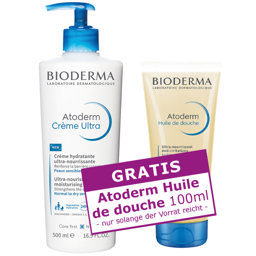 BIODERMA Atoderm Creme Ultra  500 ml  Creme