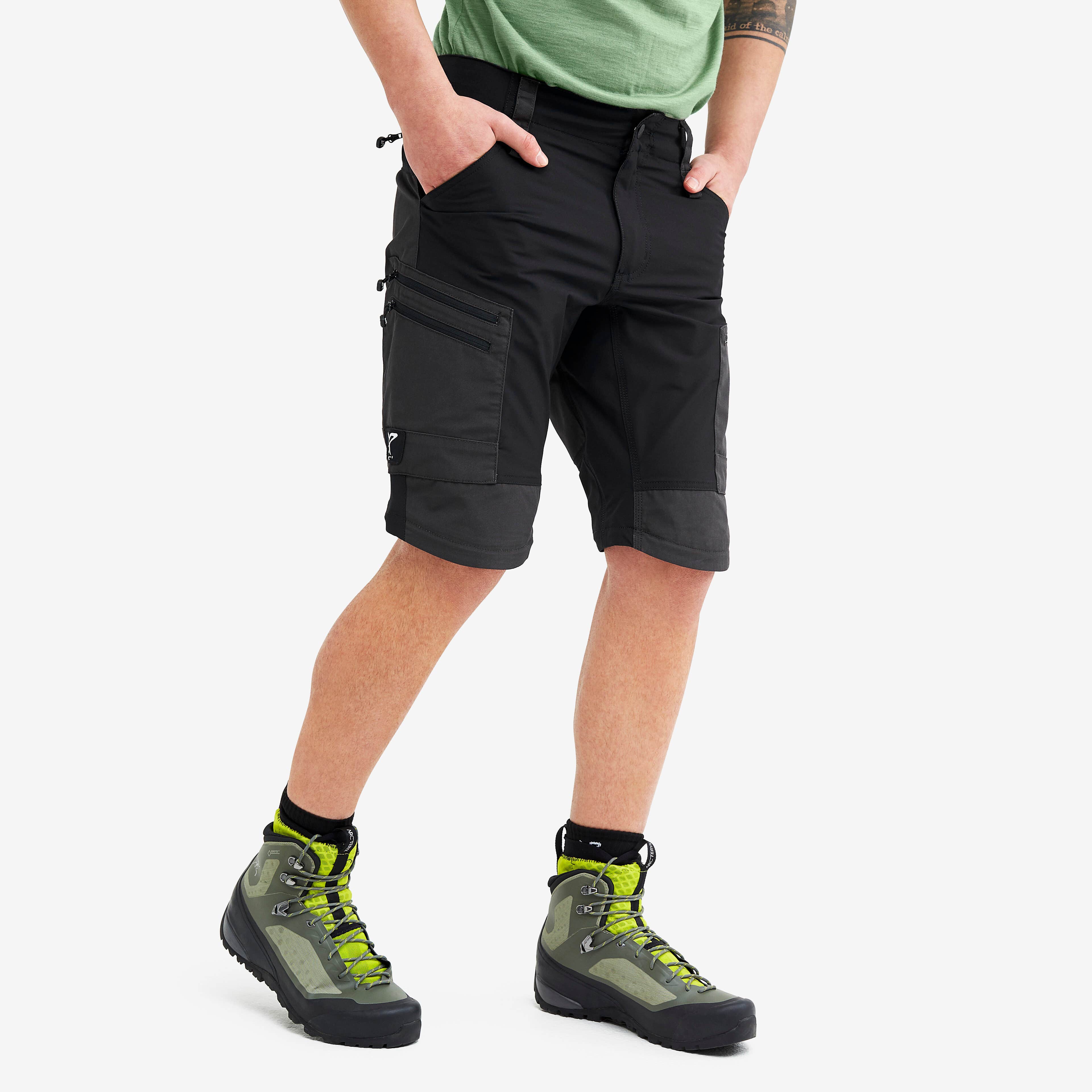 RVRC GP Pro Zip-off Pants Homme Black