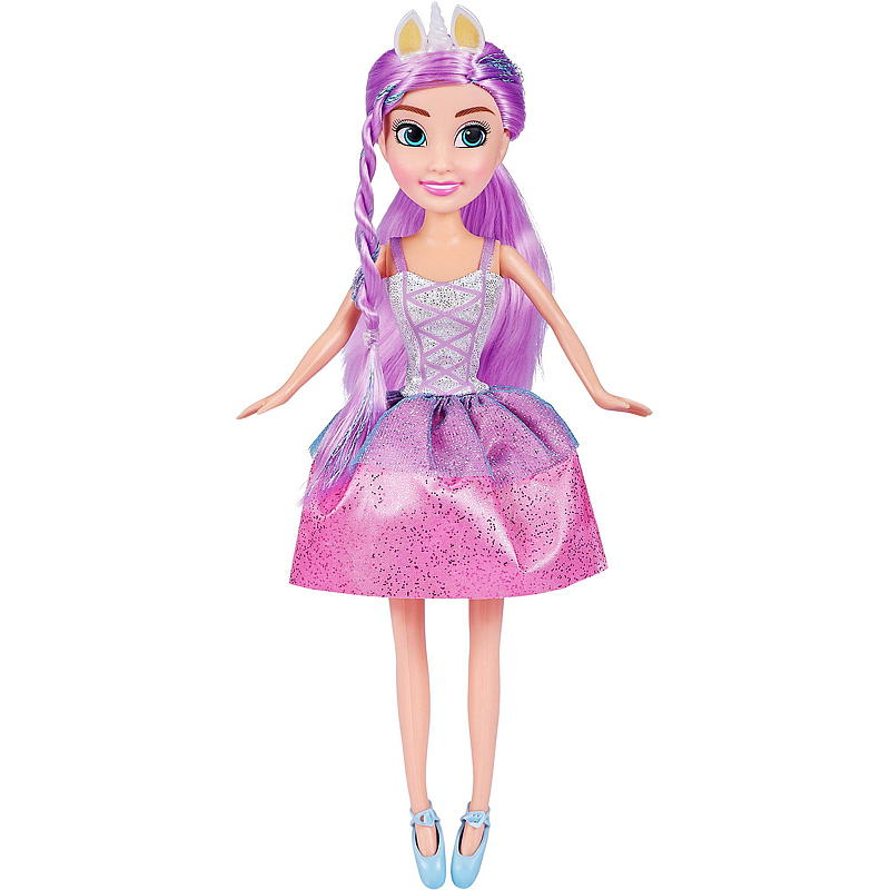Sparkle Girlz Enhjørning og prinsesse cone Sparkle girlz
