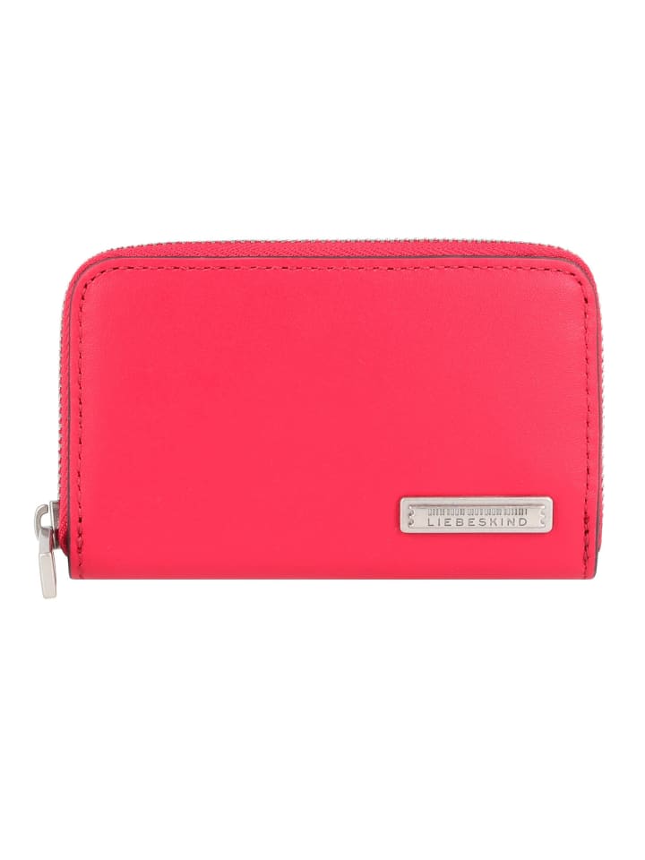 LIEBESKIND BERLIN Francis Geldbörse RFID Schutz Leder 11 cm in lemonade pink günstig kaufen onesize