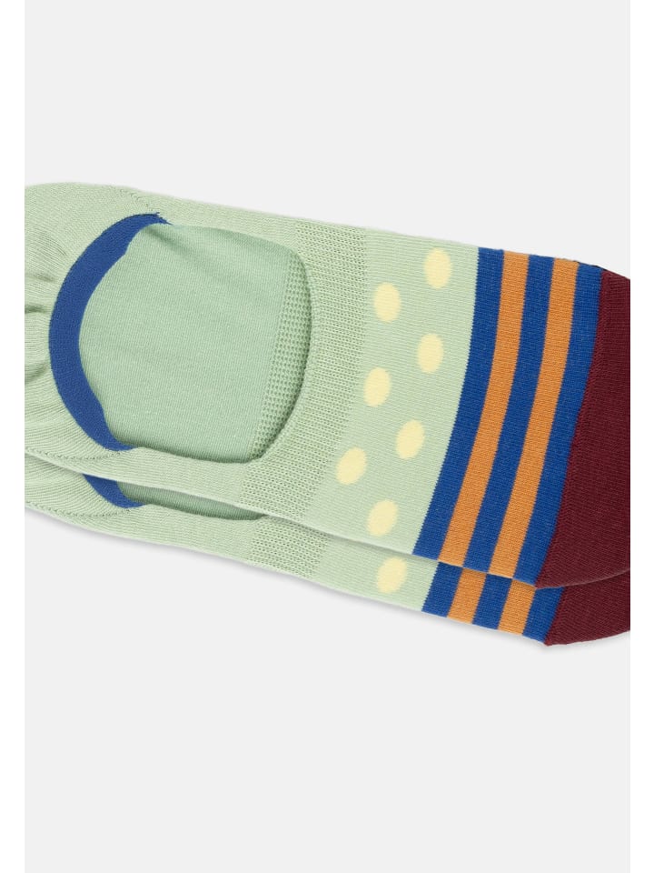 DillySocks Füßlinge Hidden Bee Love in Mehrfarbig günstig kaufen