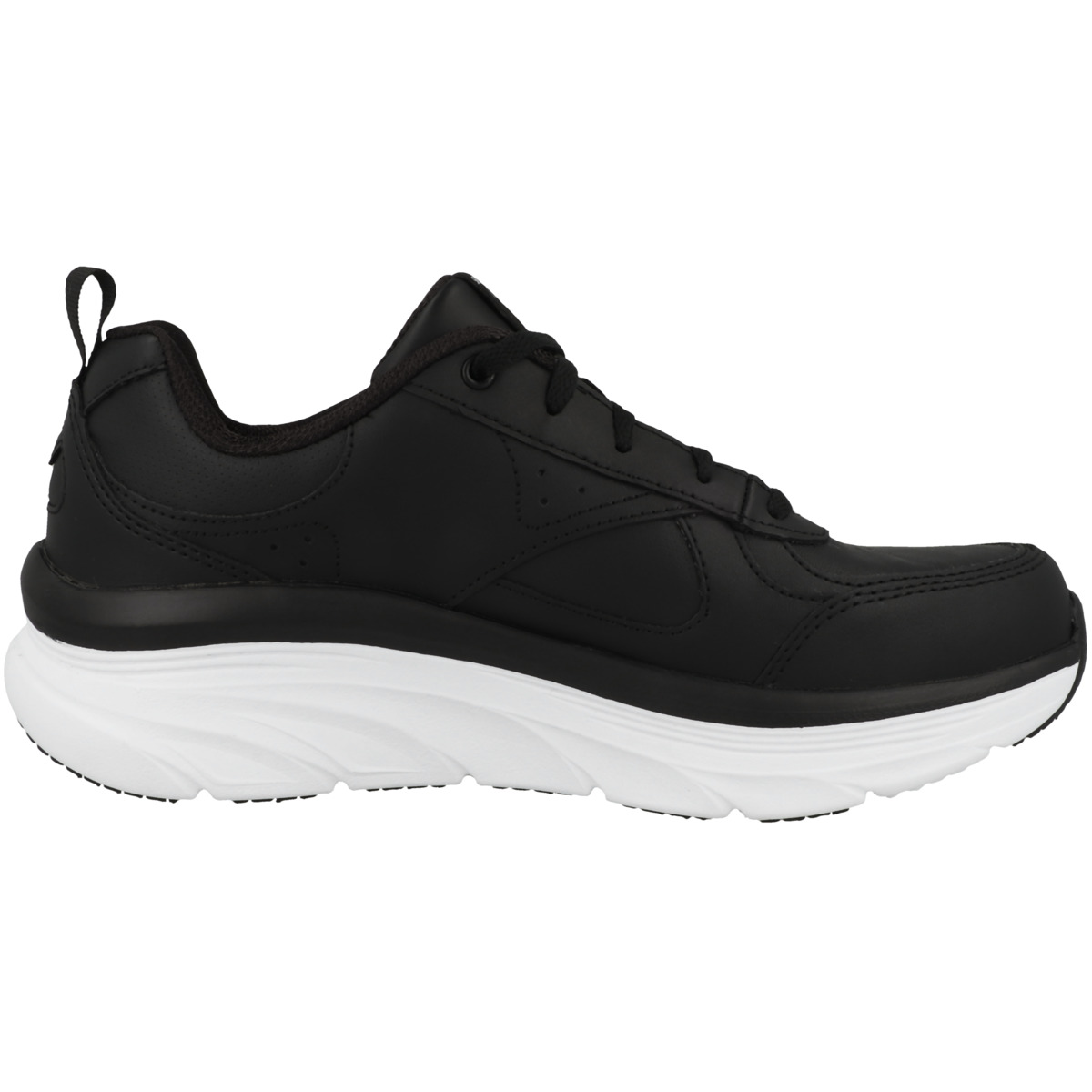 Skechers D'Lux Walker - Timeles Path Sneaker Low schwarz