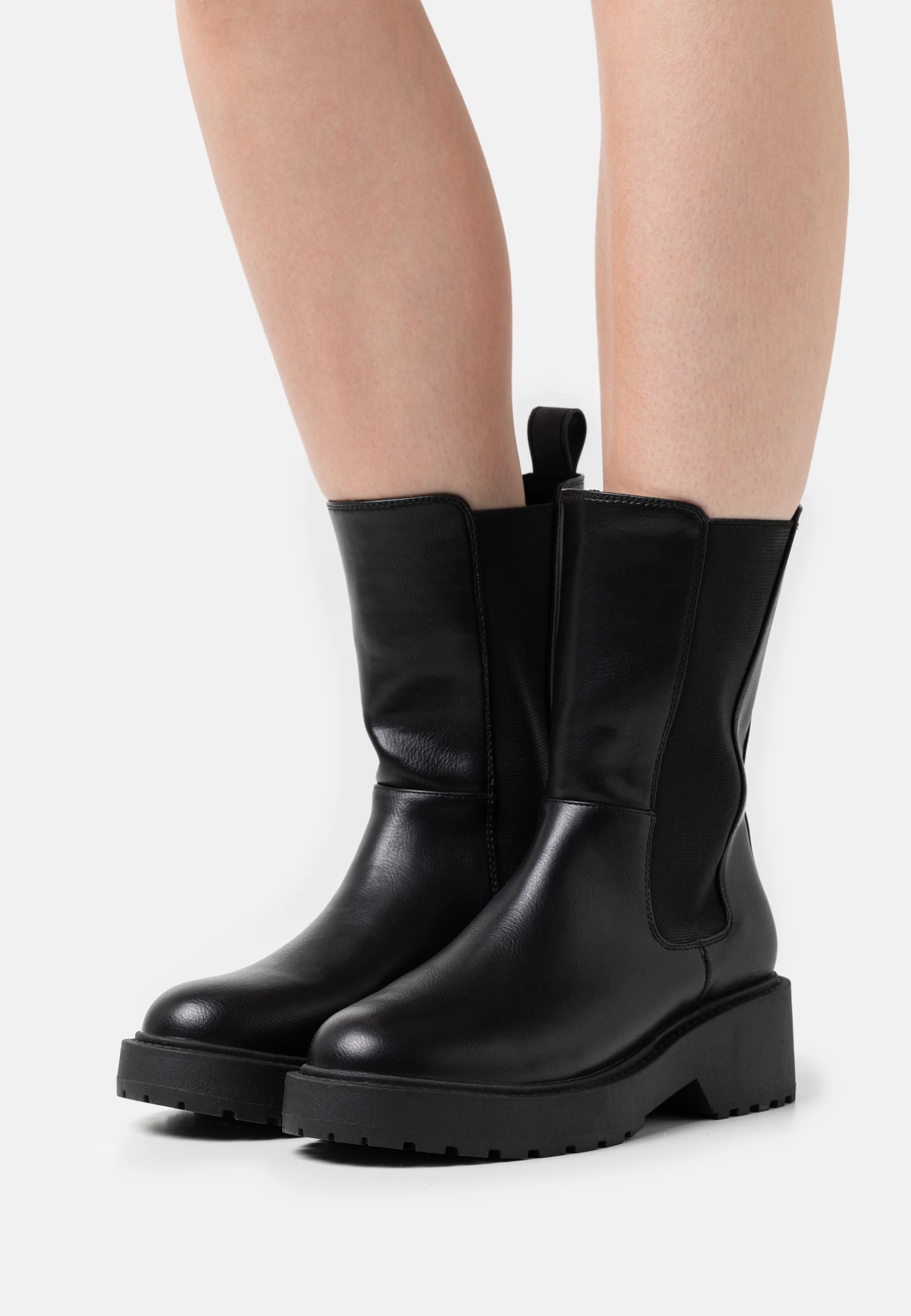 Botines de plataforma Bullboxer