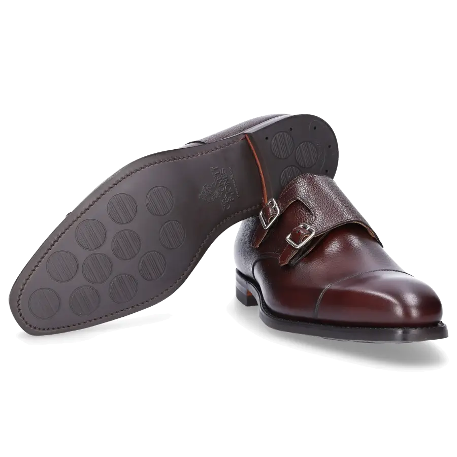 Crockett & Jones - Monk Schuhe LOWNDES braun - braun