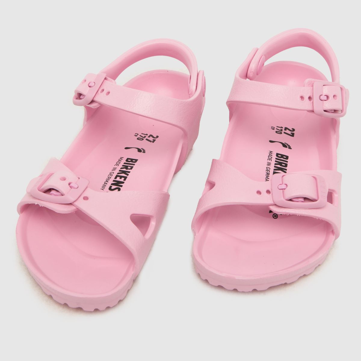 BIRKENSTOCK halványrózsaszín Rio Eva Lány Kisgyermek Szandál