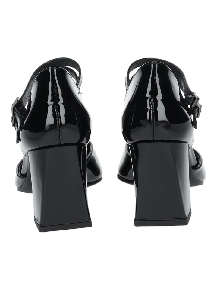 Paul Green Pumps in Schwarz Lack günstig kaufen