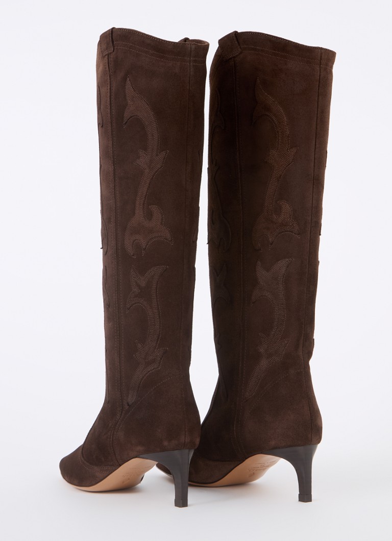 ba&sh  Cimelia cowboylaars van kalfssuède