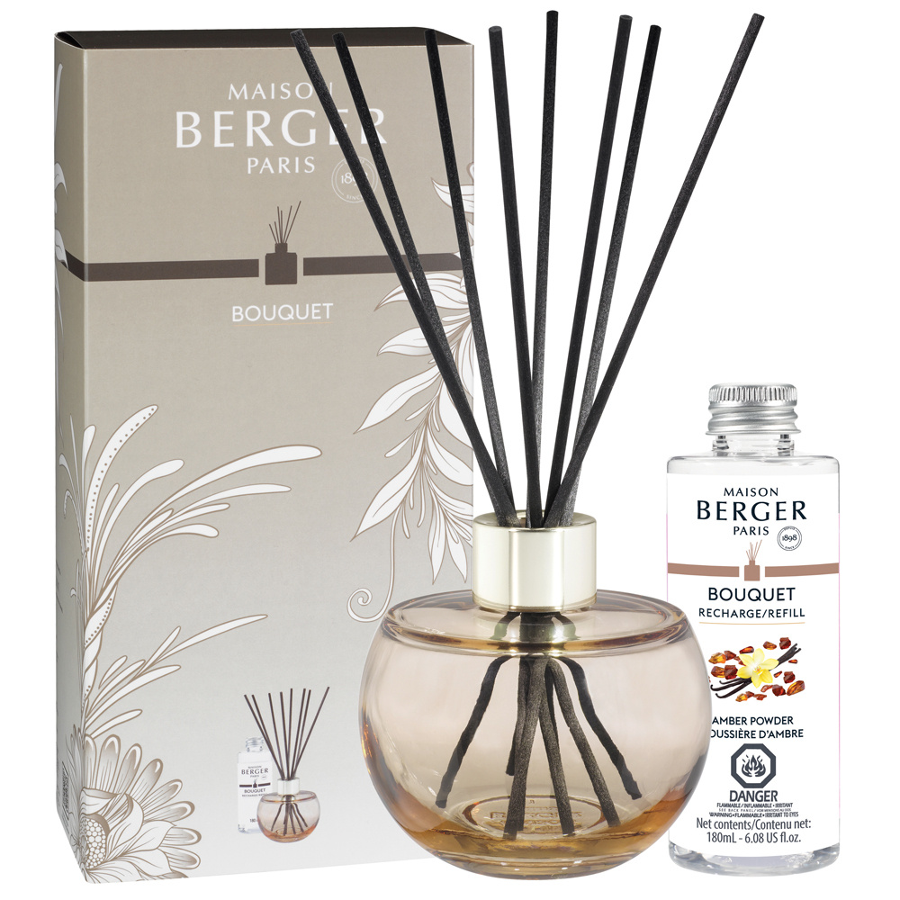 Maison Berger Bouquet holly nude poussière d'ambre Bouquet
