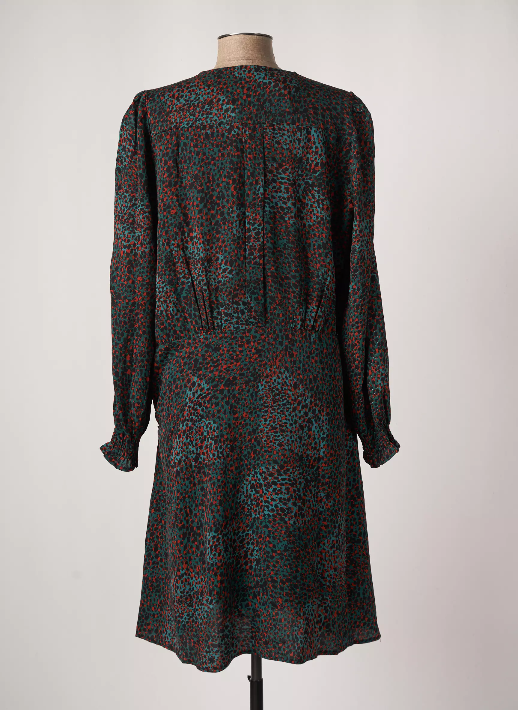 Molly Bracken Robes Mi Longues Femme couleur vert