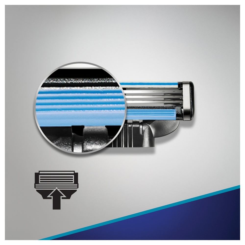 gillette Gillette Mach3 Start Lames De Rasoir x 8 Lames de Rasoir