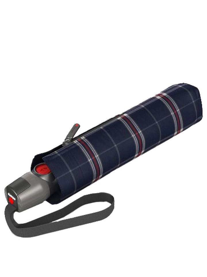 Knirps T.200 M Duomatic - Taschenschirm Regenschirm (sound moon) in check black/white günstig kaufen onesize