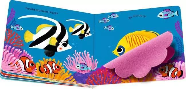 Wo bist du, kleiner Fisch?