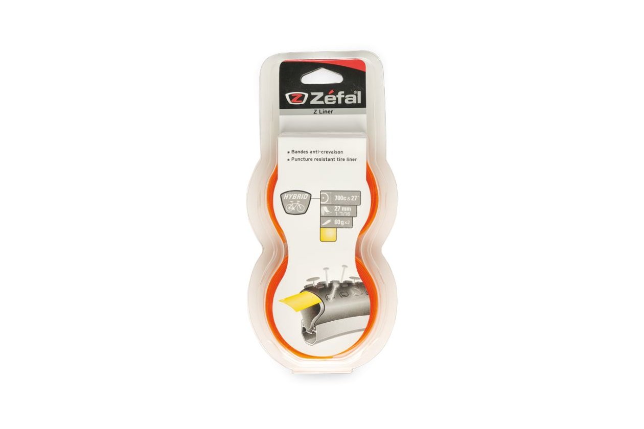 Zefal Z Liner Pannenschutzband 27 mm Breite - Paar