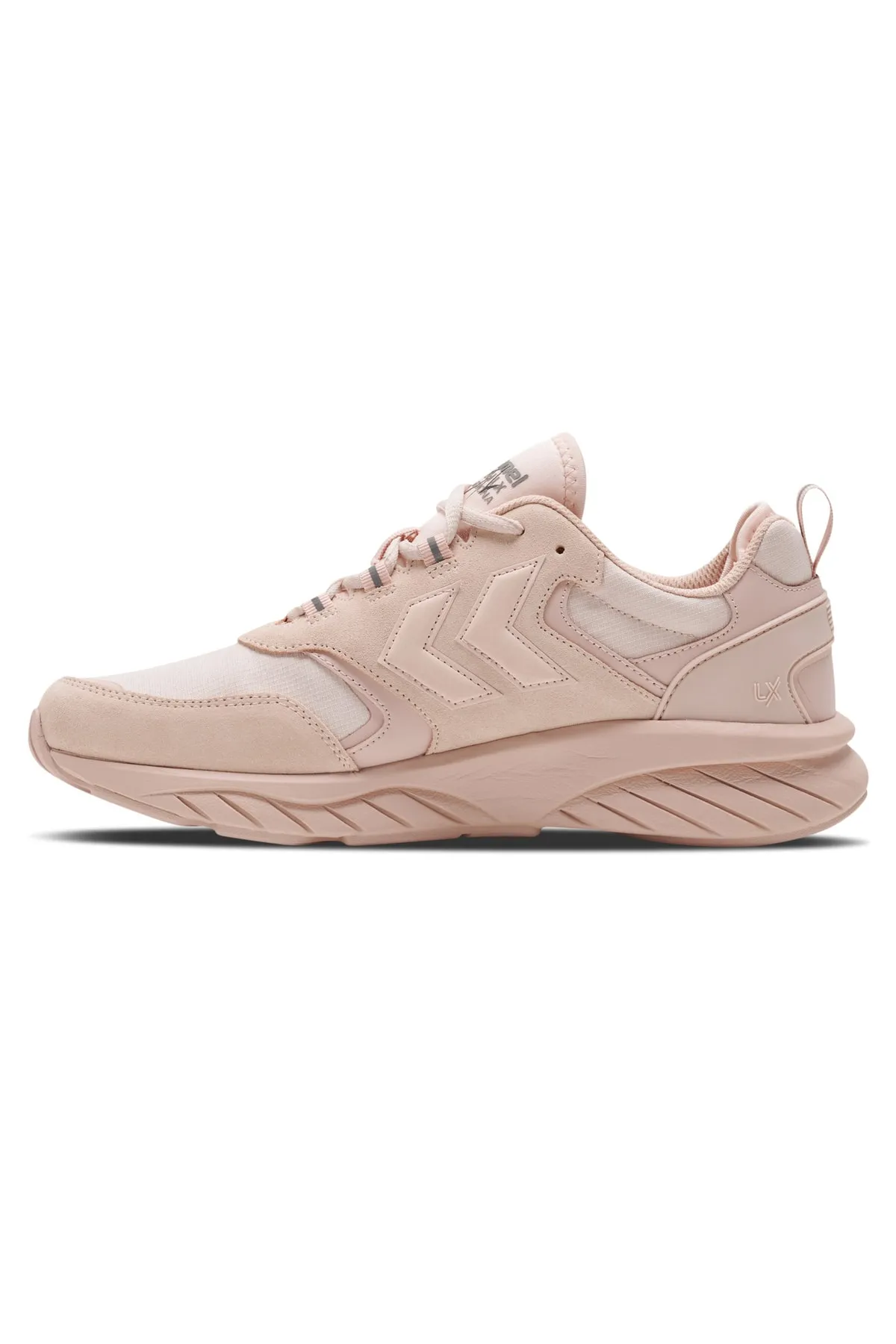 hummel  Sneaker - Rosa - Flacher Absatz