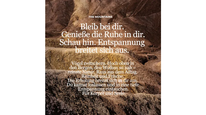 GIVING LOVE TO Badesalz Mountains
