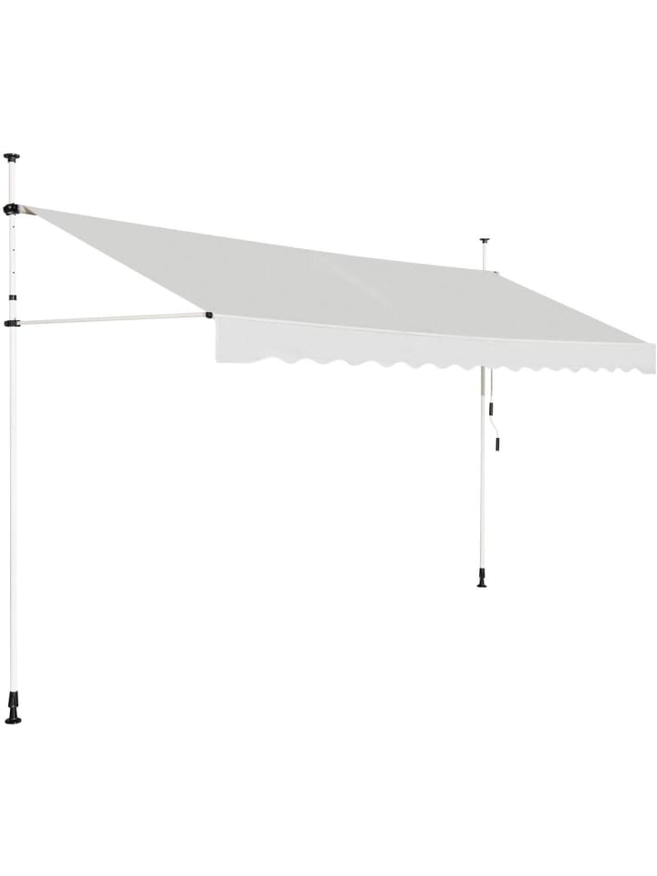 COSTWAY Klemmmarkise 395 cm in Beige günstig kaufen onesize