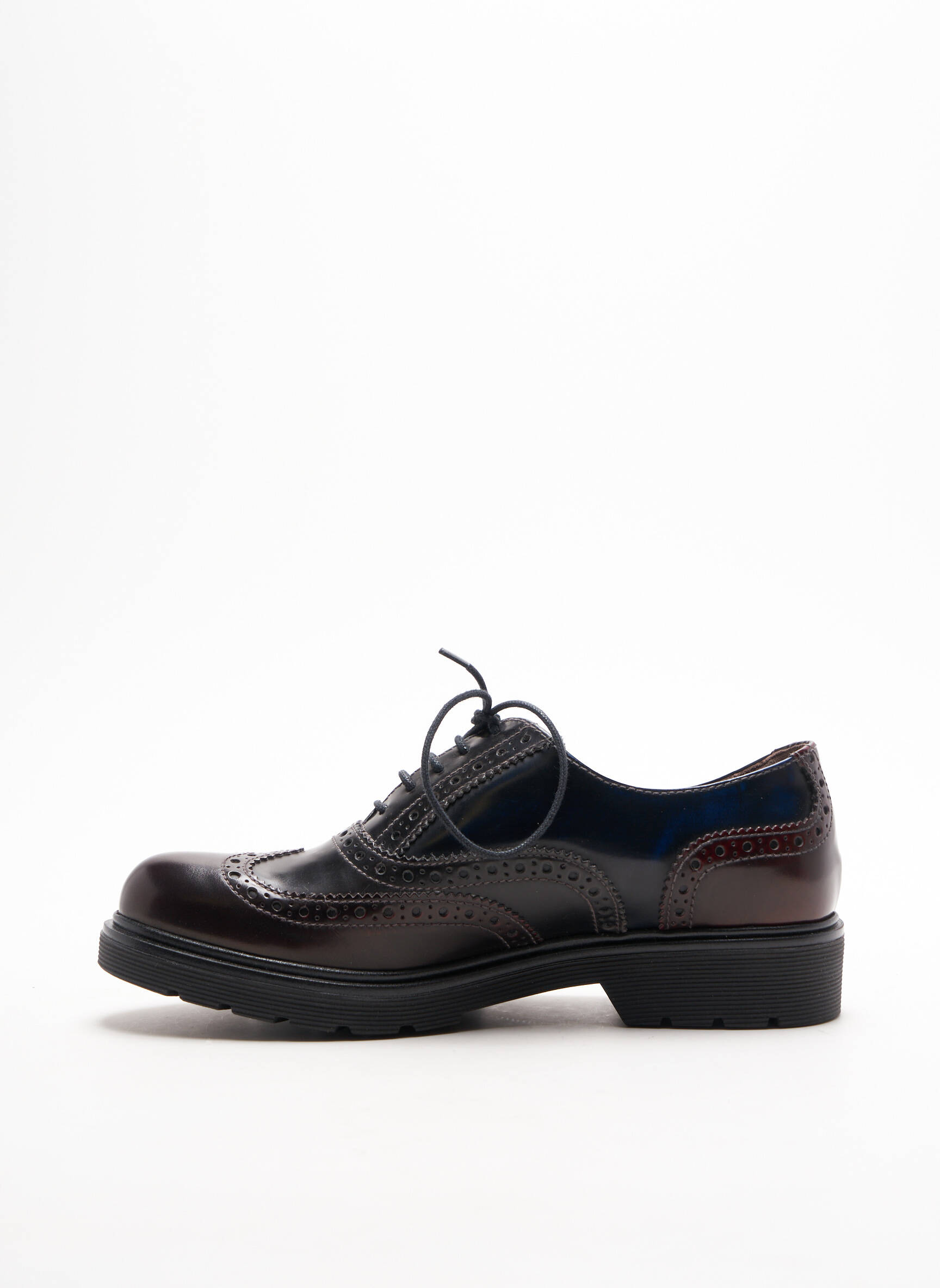 Nero Giardini Derby Femme couleur marron