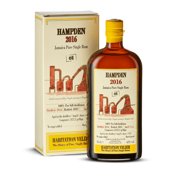 Habitation Velier Hampden 2016 <>H 62%