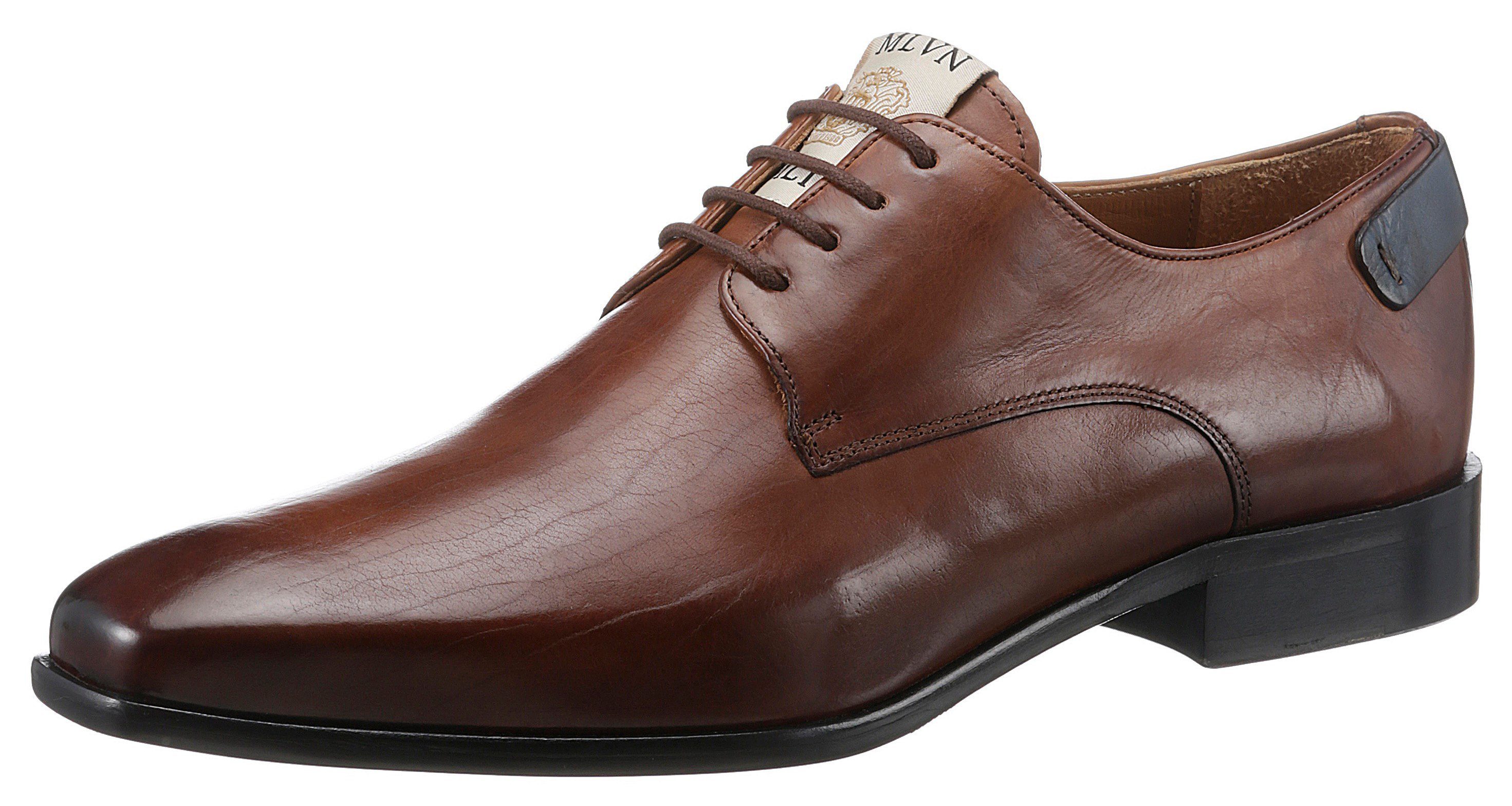 Melvin & Hamilton BOND1 Schnürschuh mit Lederinnensohle