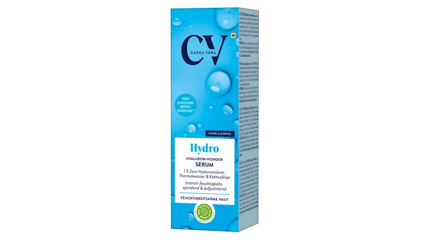 CV Hydro Hyaluron Wonder Serum 30 ml
