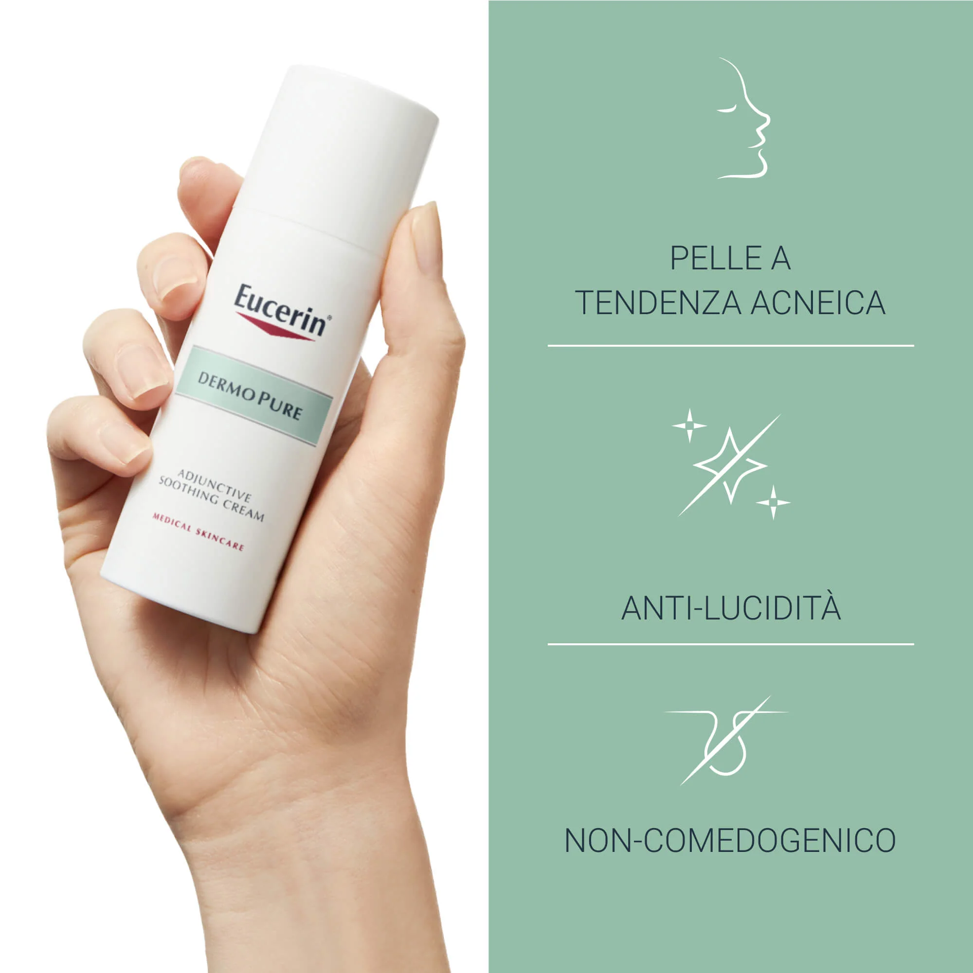 DermoPurifyer Oil Control Mattifying Fluid - Gezichtsvloeistof tegen onzuiverheden