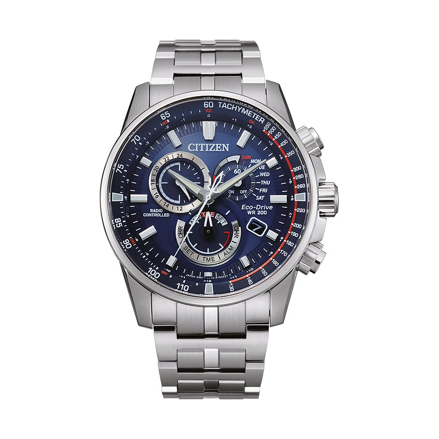 Citizen Chronograph Funkuhr Eco Drive