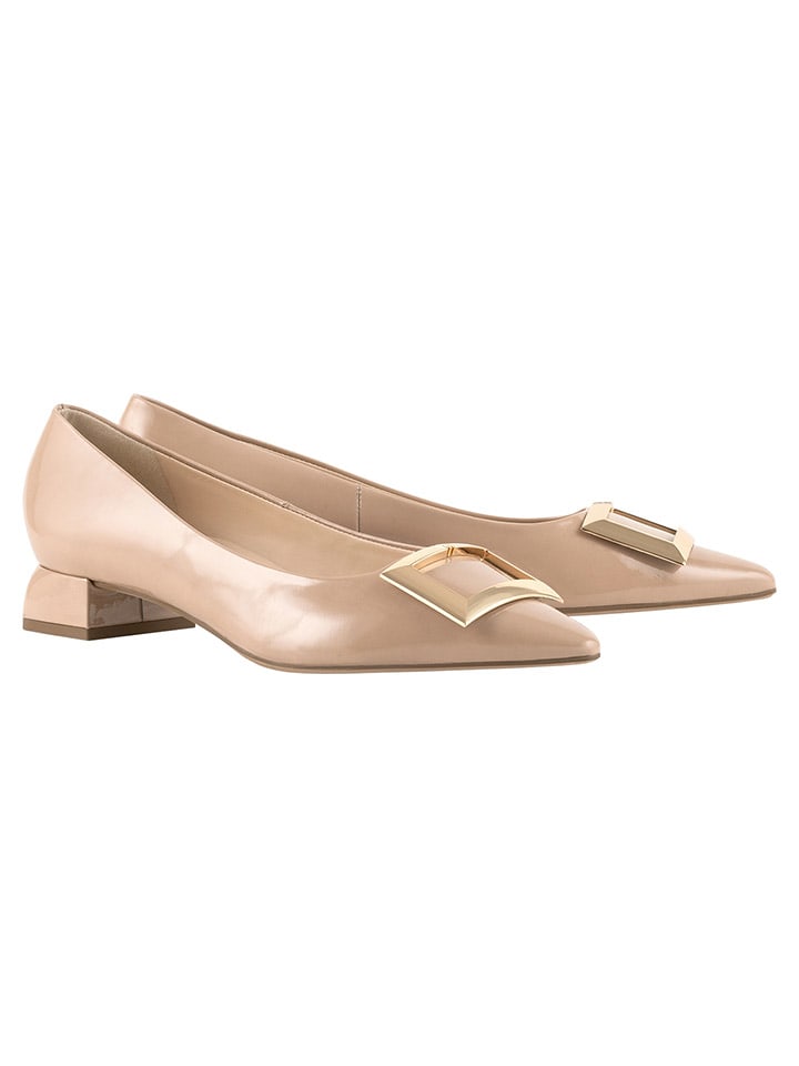 Högl Leder-Ballerinas 