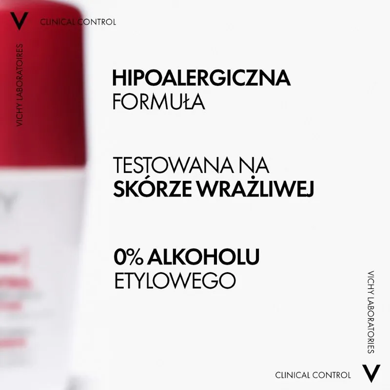 Vichy dezodorans Clinical Control 96H roll-on