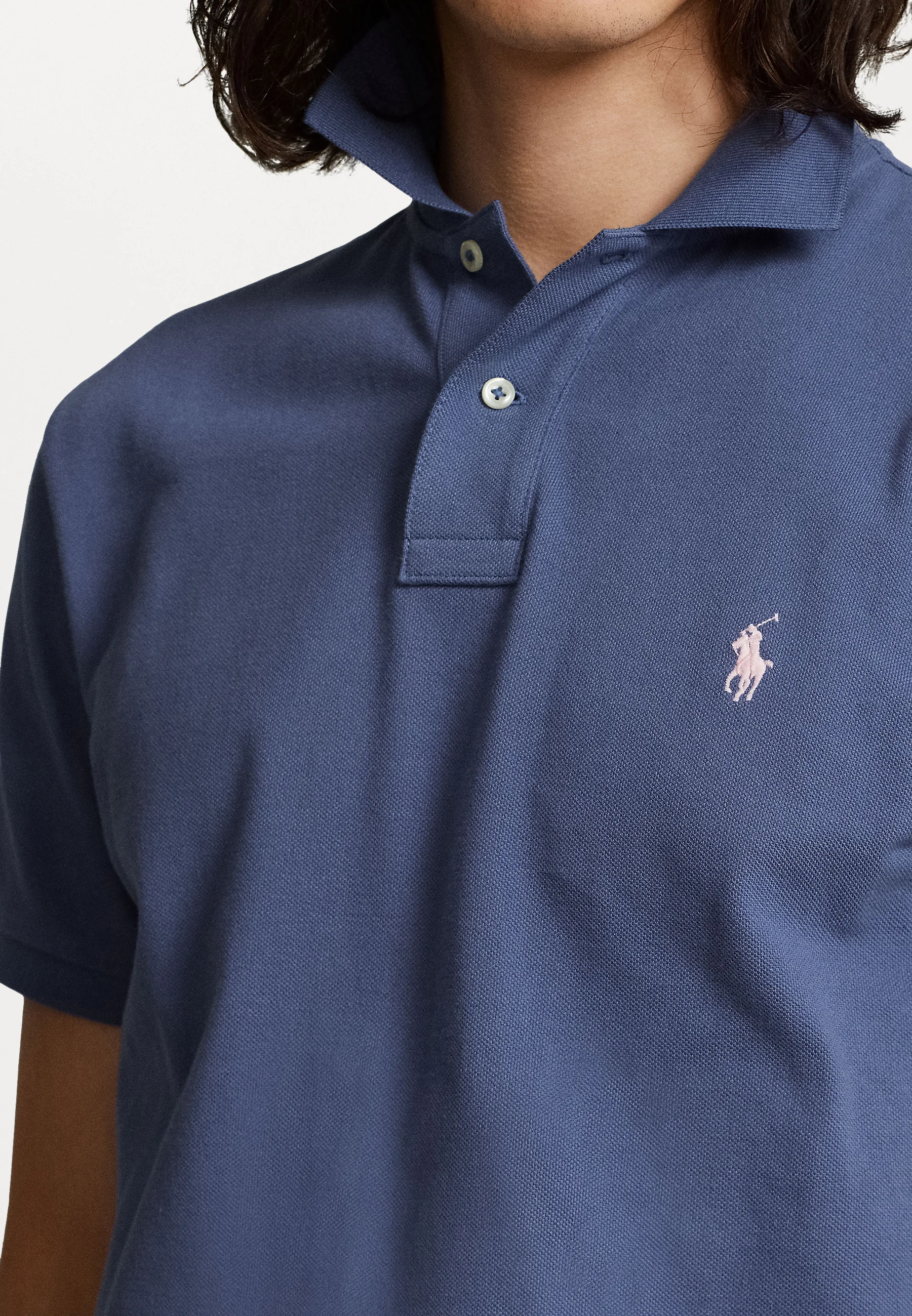 Polo Ralph Lauren SLIM FIT MESH SHIRT - Polo
