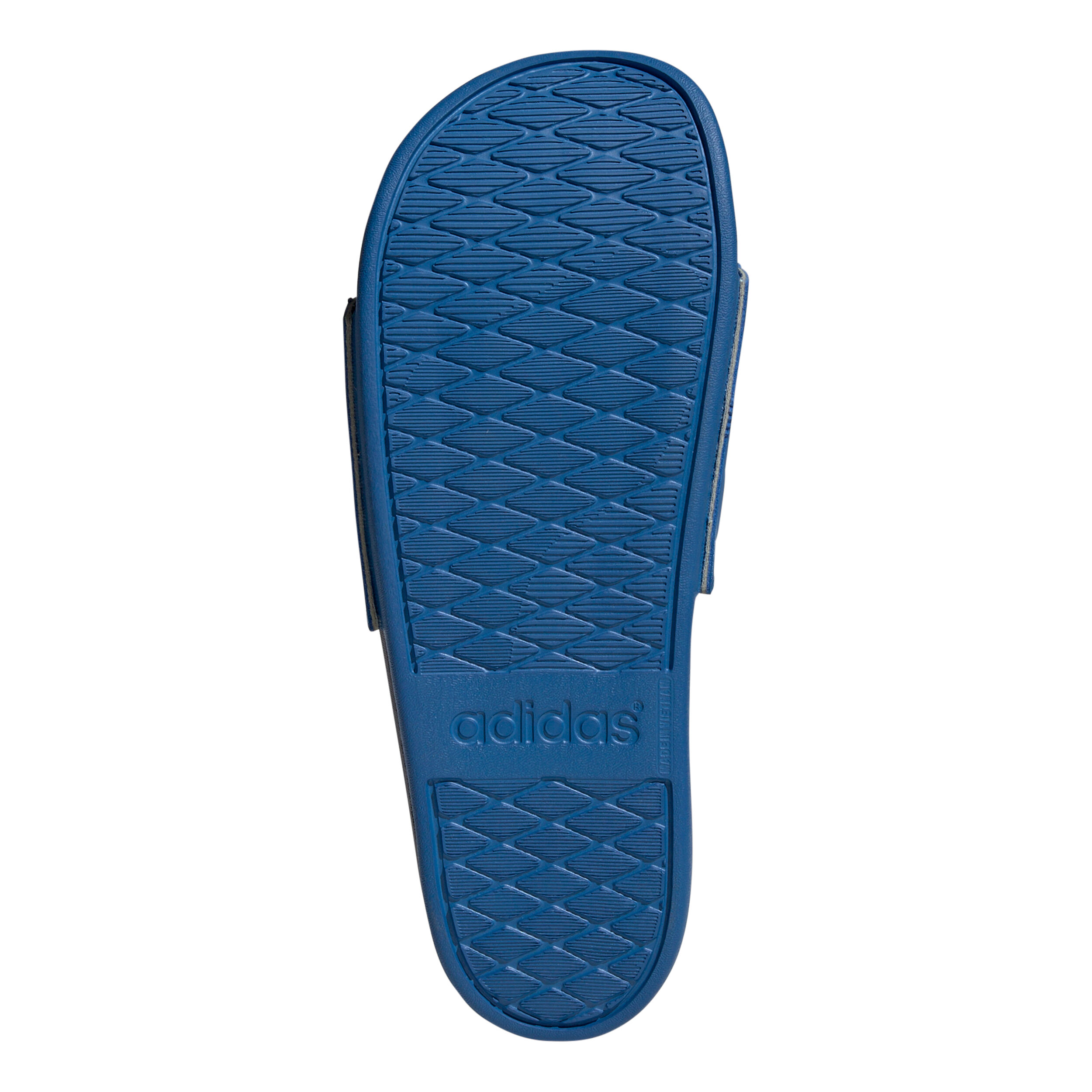 Adilette Comfort Badelatschen - Dunkelblau, Schwarz