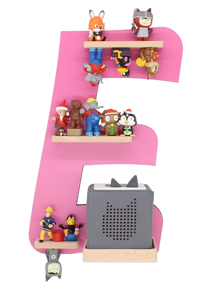 BOARTI Holz Regal Buchstabe E für Toniebox Tonies Figuren in Pink günstig kaufen onesize
