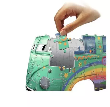3D Puzzle Volkswagen T1 Cars Fillmore