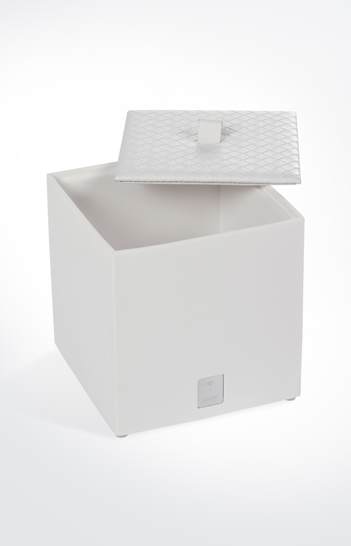 Große Kosmetik-Box Bathline, Weiß