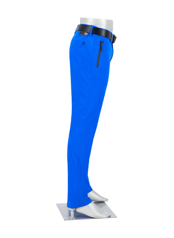 Alberto Golf, Golfhose Nick R&W, Regular Fit, Mikrofaser wasserdicht gefüttert, royal