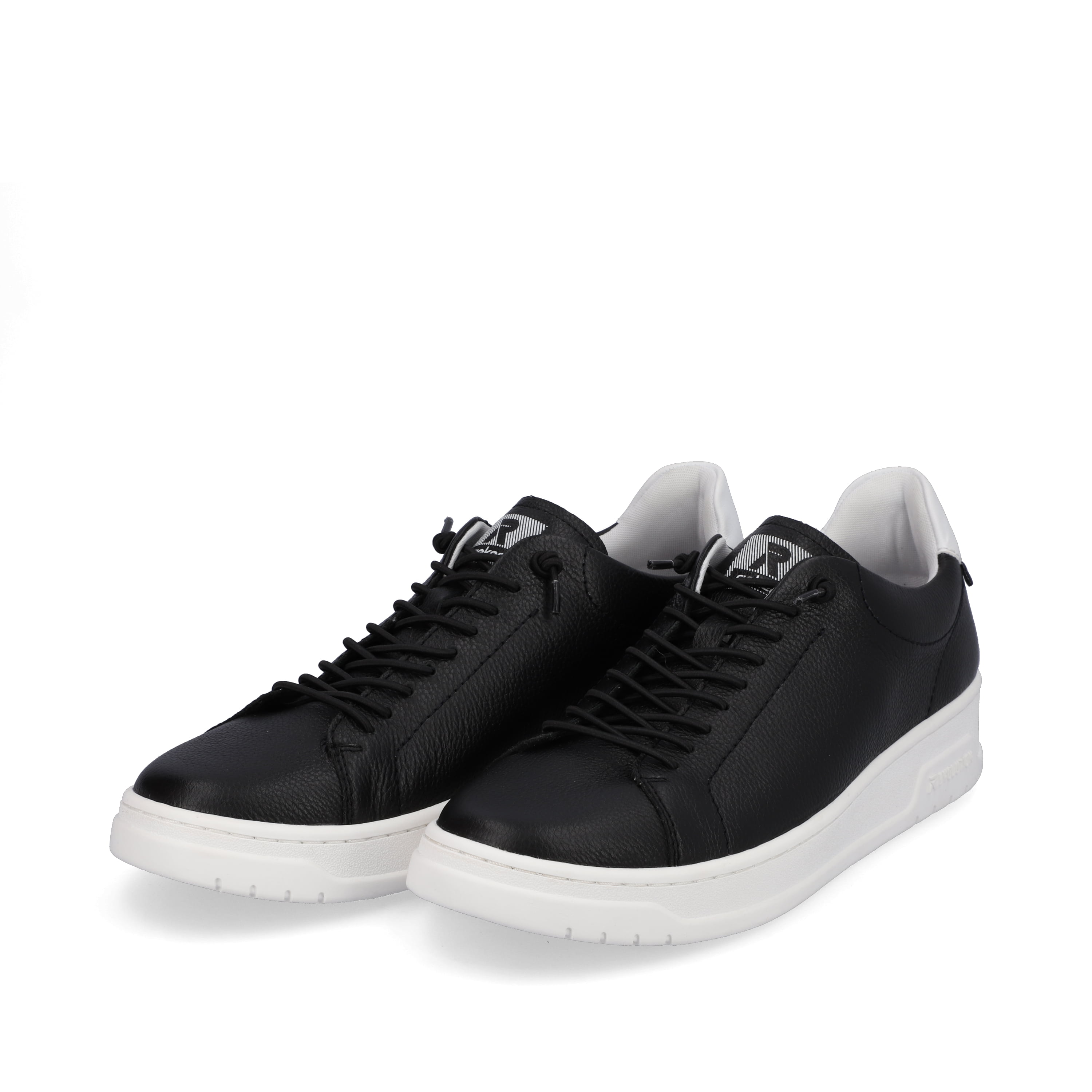 Rieker Herren Sneaker Low noir